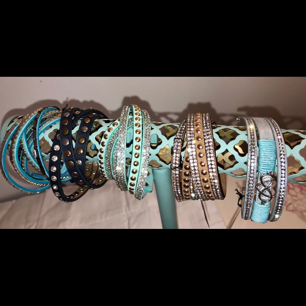 NEW 3 for $18 Wrap Bracelets -5 Styles